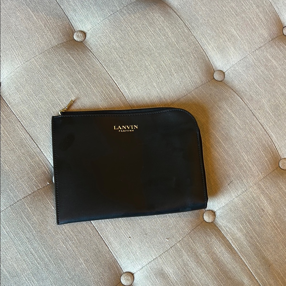 Lanvin X Turkish Airlines First Class Passport Case